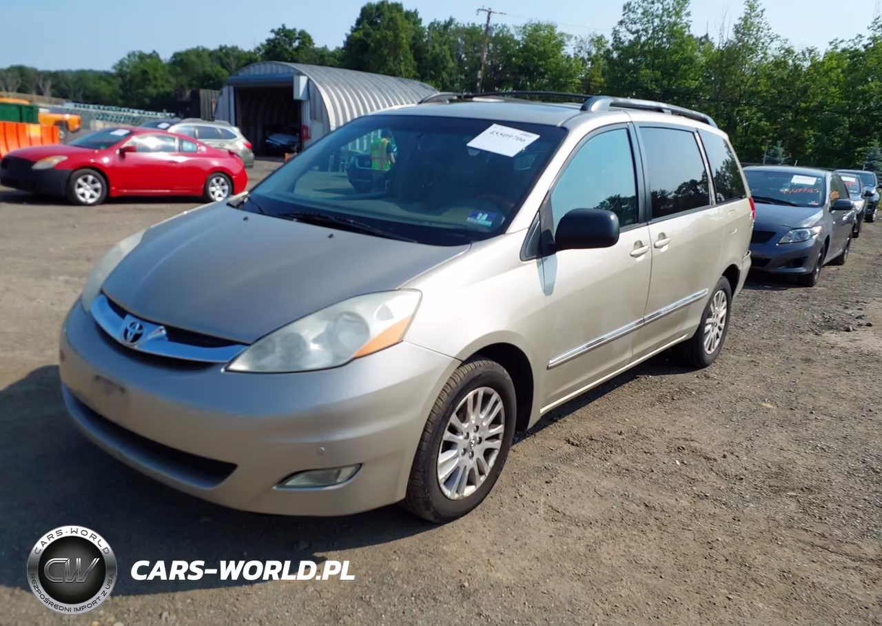 2008 Toyota Sienna Limited VIN:5TDBK22C68S020266 - 2