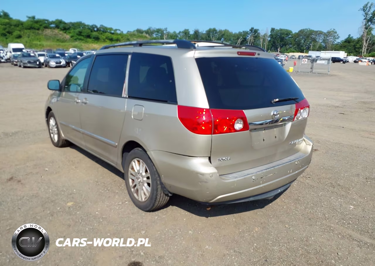 2008 Toyota Sienna Limited VIN:5TDBK22C68S020266 - 3