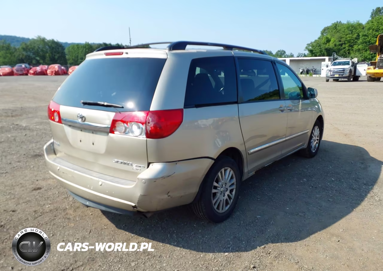 2008 Toyota Sienna Limited VIN:5TDBK22C68S020266 - 4
