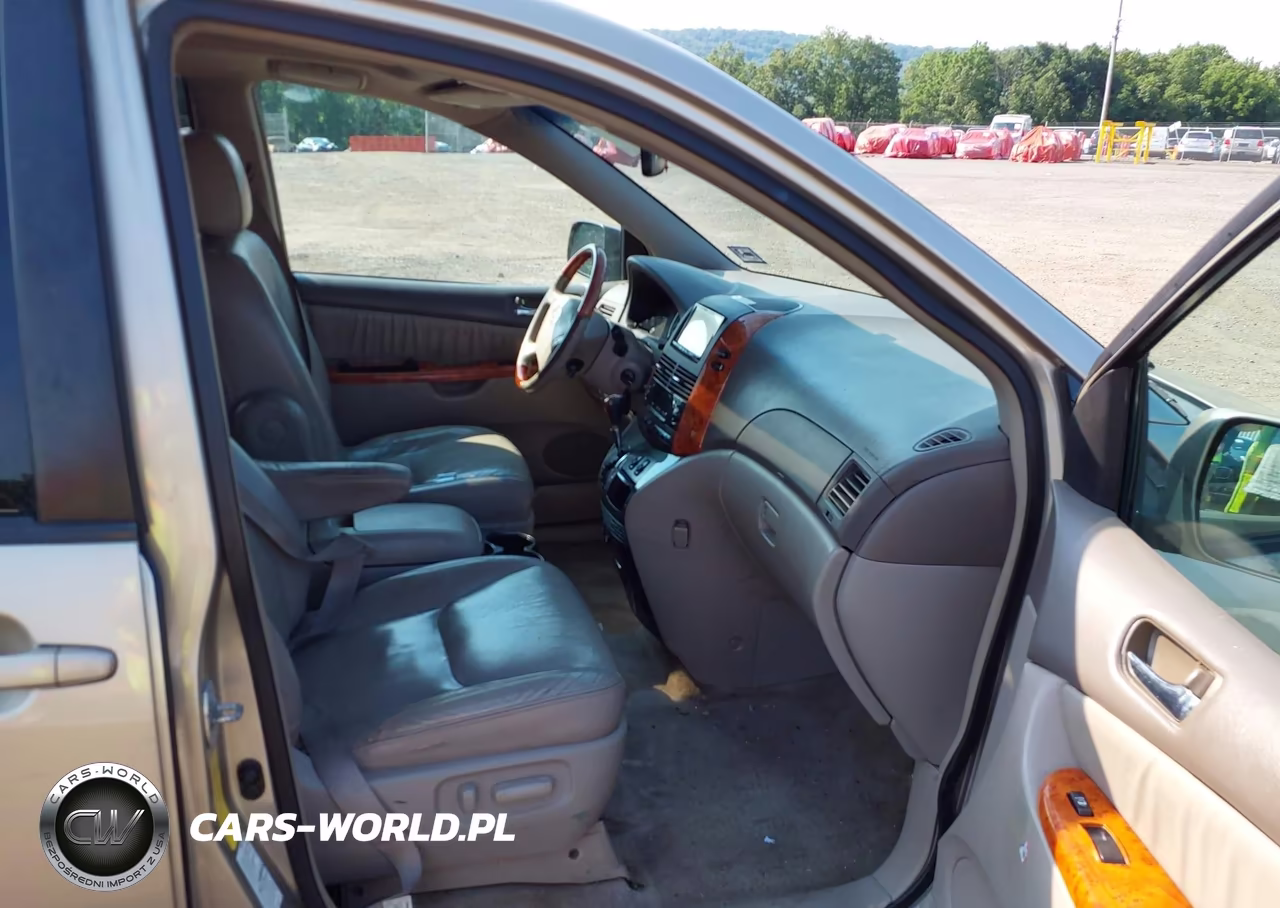 2008 Toyota Sienna Limited VIN:5TDBK22C68S020266 - 5
