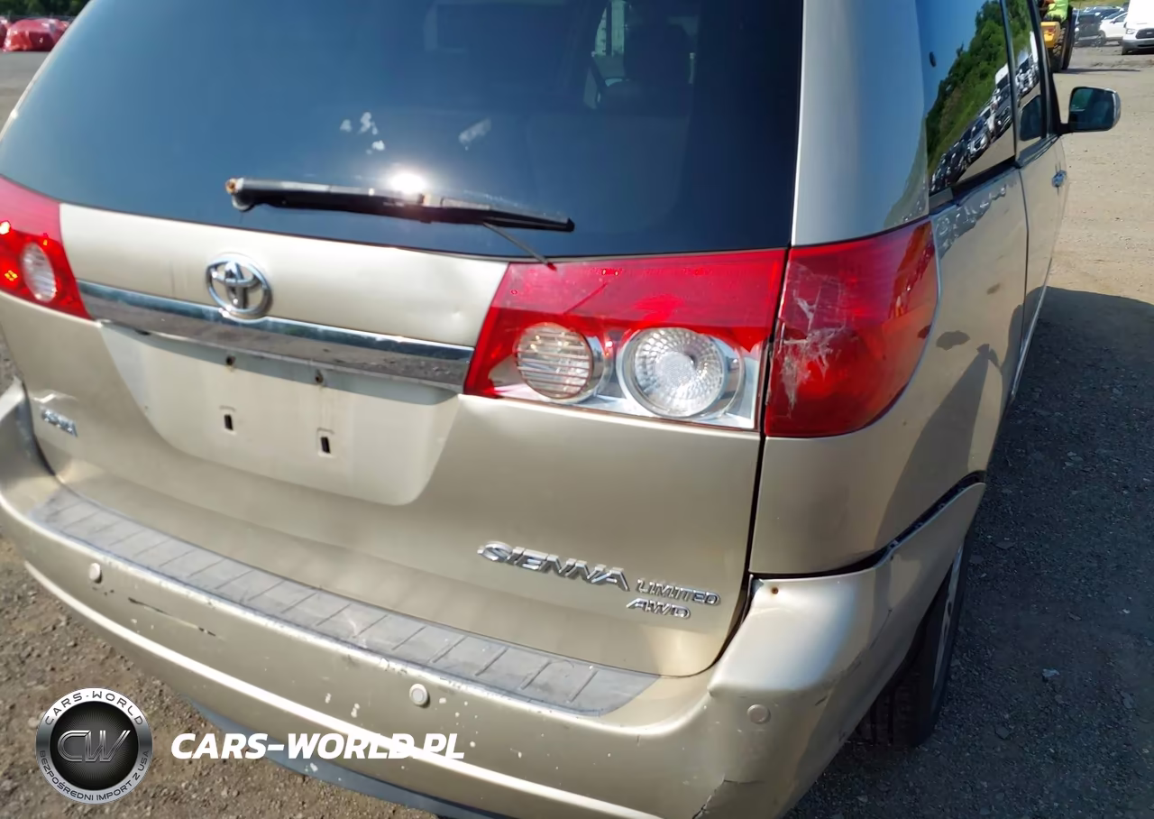 2008 Toyota Sienna Limited VIN:5TDBK22C68S020266 - 6