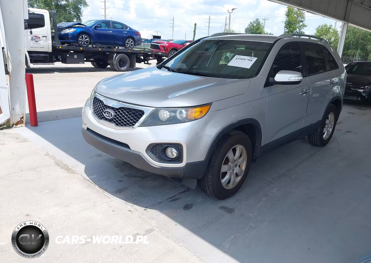 2012 Kia Sorento Lx VIN:5XYKT3A6XCG205344 - 2