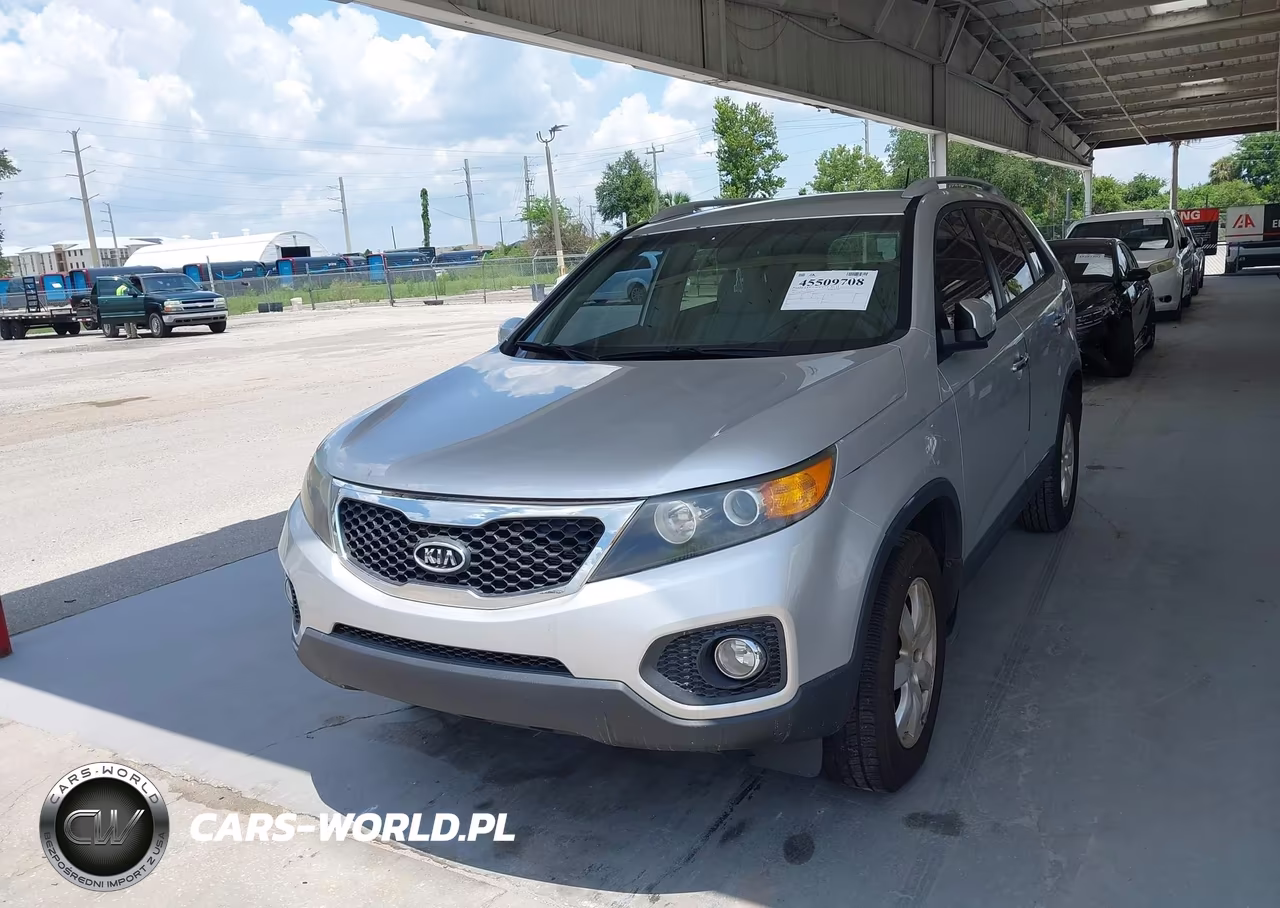2012 Kia Sorento Lx VIN:5XYKT3A6XCG205344 - 6