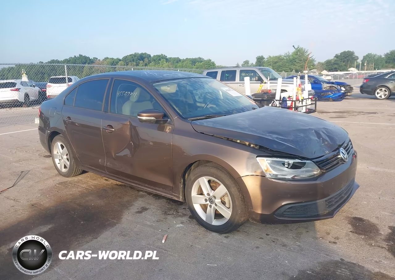 2012 Volkswagen Jetta 2.0L Tdi