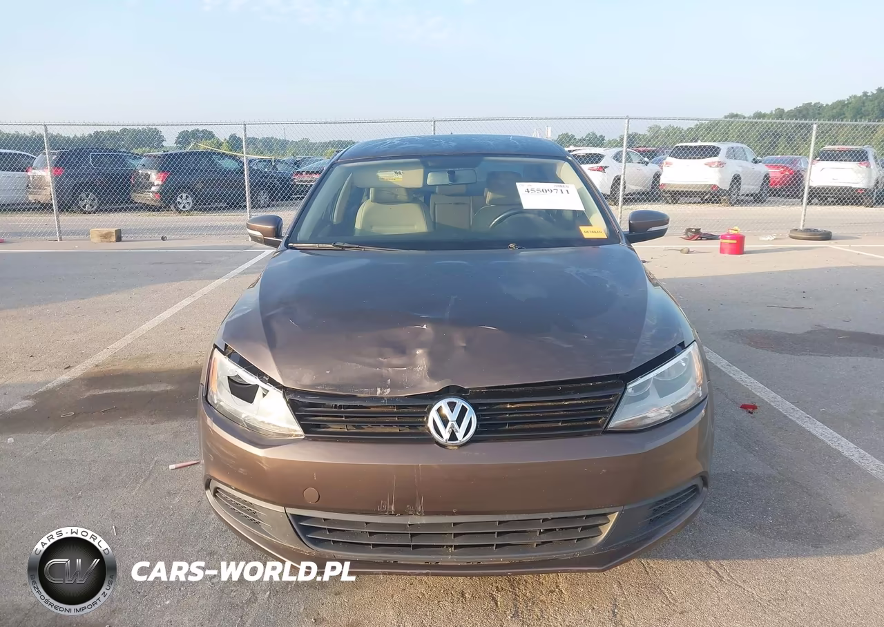 2012 Volkswagen Jetta 2.0L Tdi VIN:3VWLL7AJ9CM073192 - 12