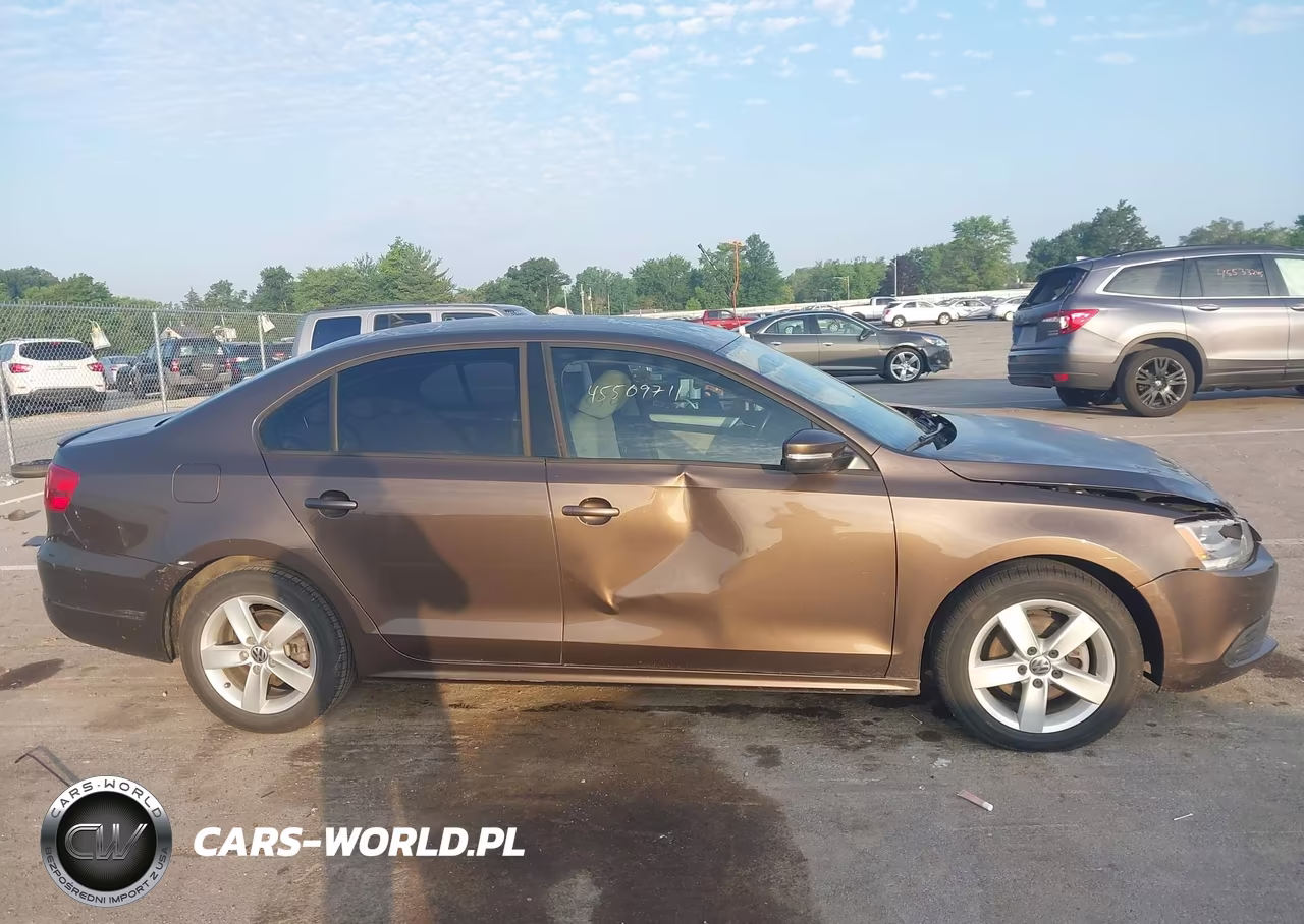2012 Volkswagen Jetta 2.0L Tdi VIN:3VWLL7AJ9CM073192 - 13