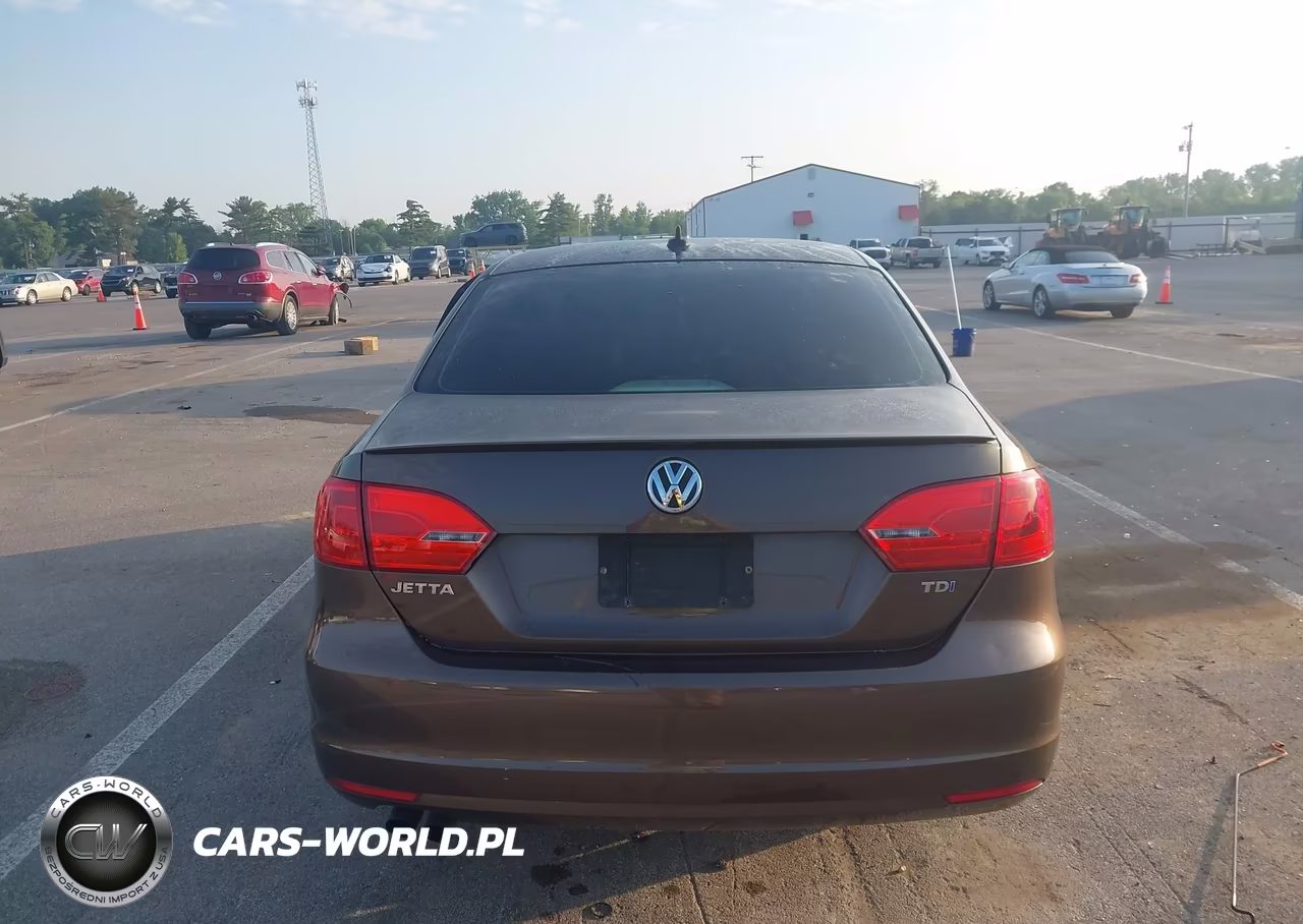 2012 Volkswagen Jetta 2.0L Tdi VIN:3VWLL7AJ9CM073192 - 16