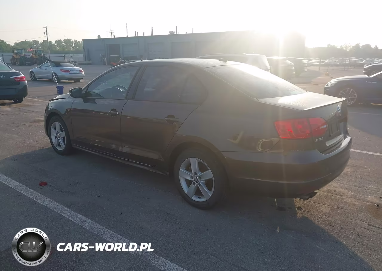2012 Volkswagen Jetta 2.0L Tdi VIN:3VWLL7AJ9CM073192 - 3