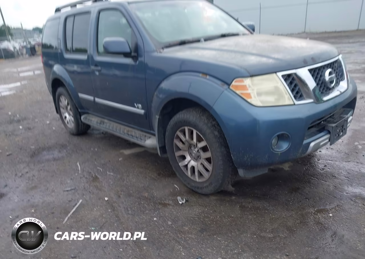 2008 Nissan Pathfinder Le V8