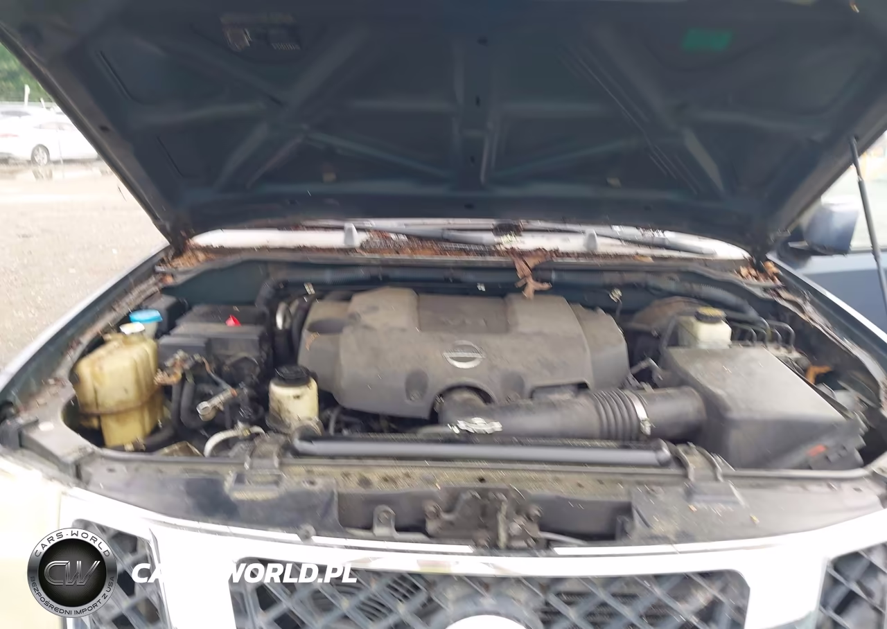 2008 Nissan Pathfinder Le V8 VIN:5N1BR18BX8C608303 - 10