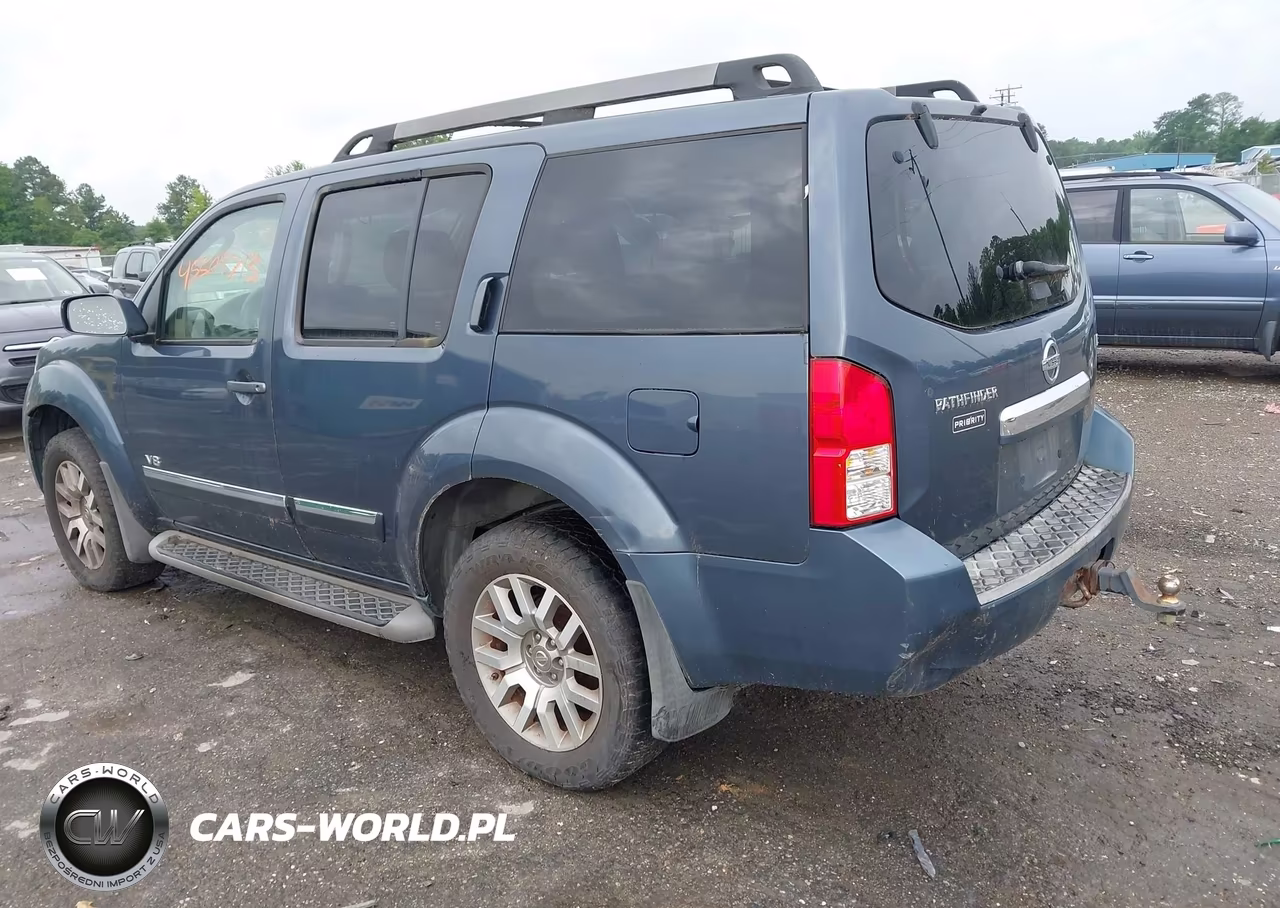 2008 Nissan Pathfinder Le V8 VIN:5N1BR18BX8C608303 - 3