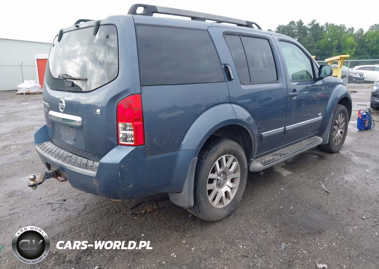 2008 Nissan Pathfinder Le V8 VIN:5N1BR18BX8C608303 - 4