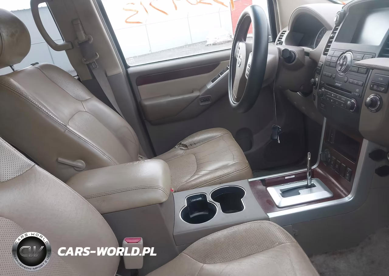 2008 Nissan Pathfinder Le V8 VIN:5N1BR18BX8C608303 - 5