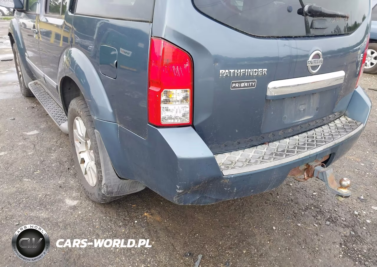 2008 Nissan Pathfinder Le V8 VIN:5N1BR18BX8C608303 - 6