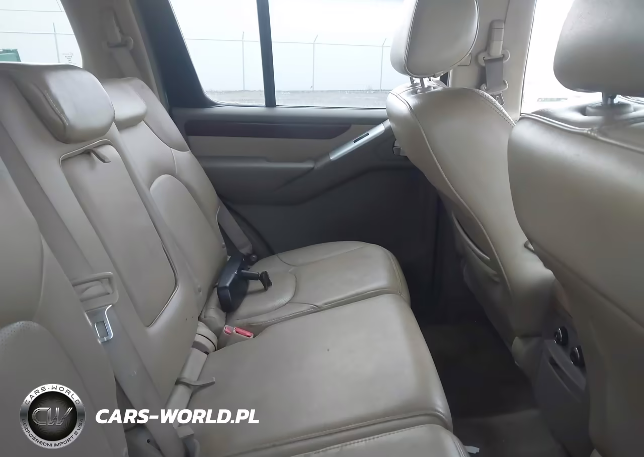 2008 Nissan Pathfinder Le V8 VIN:5N1BR18BX8C608303 - 8