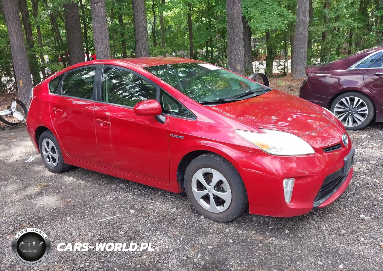 2012 Toyota Prius Four – zdjęcie 1 z 16