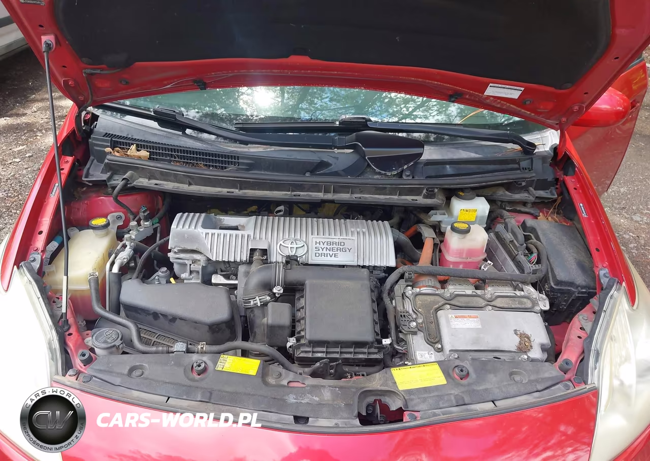 2012 Toyota Prius Four VIN:JTDKN3DU9C5491135 - 10