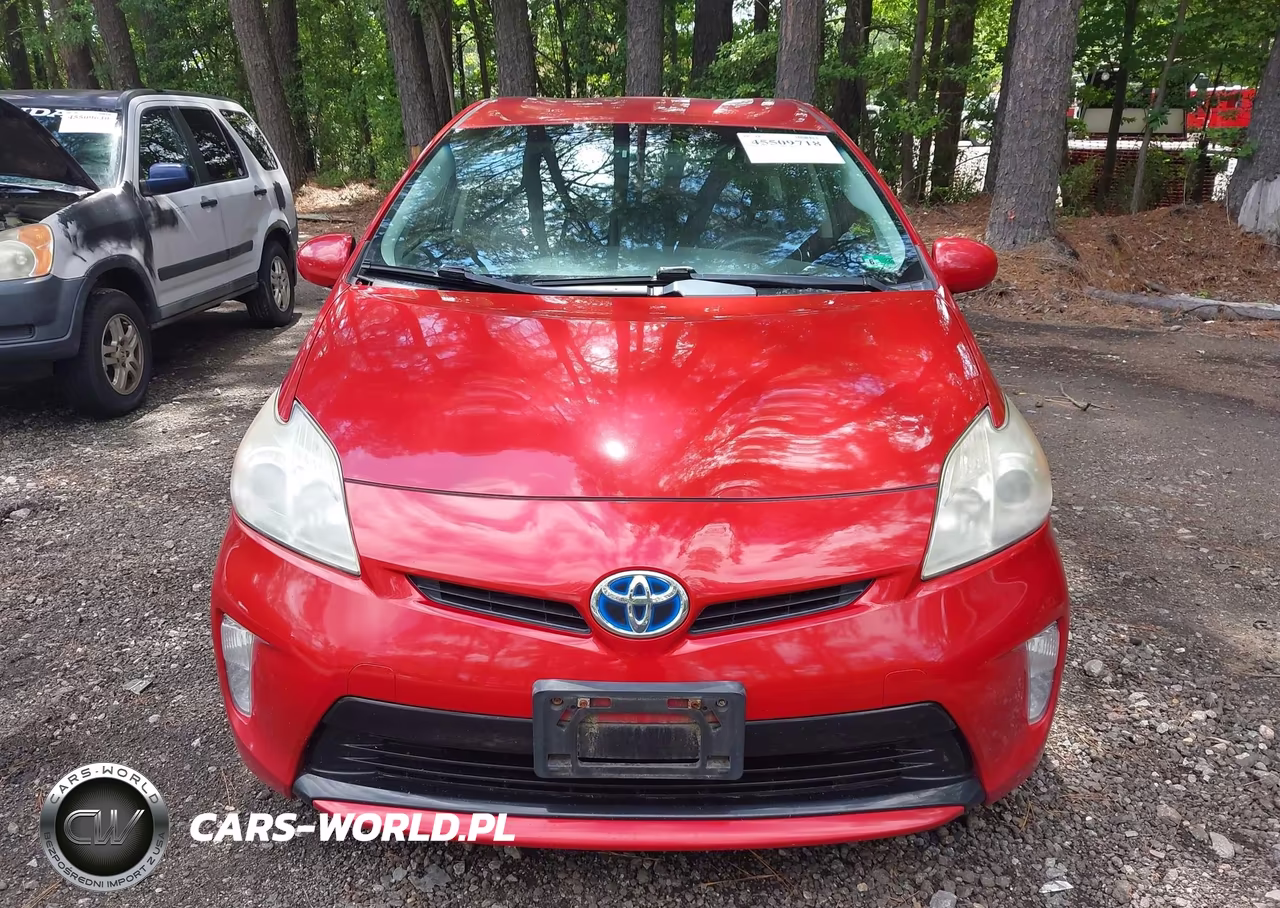 2012 Toyota Prius Four VIN:JTDKN3DU9C5491135 - 12