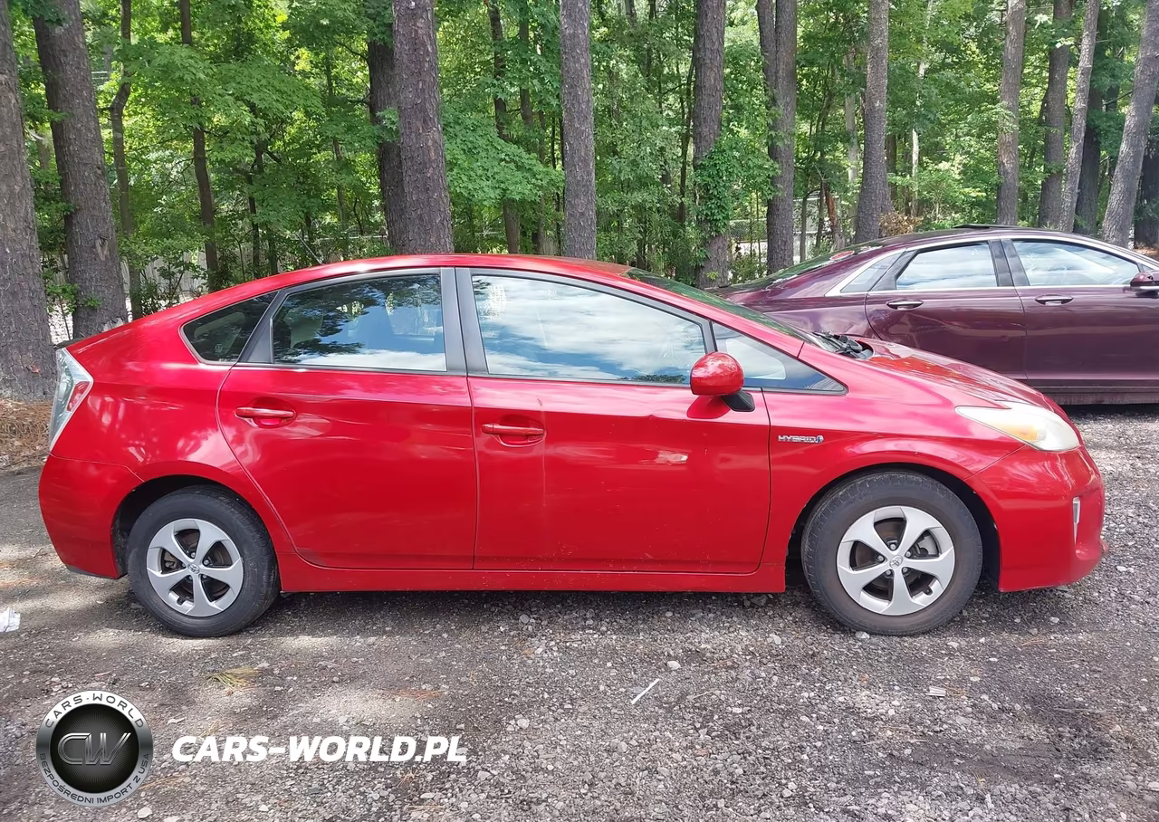 2012 Toyota Prius Four VIN:JTDKN3DU9C5491135 - 13