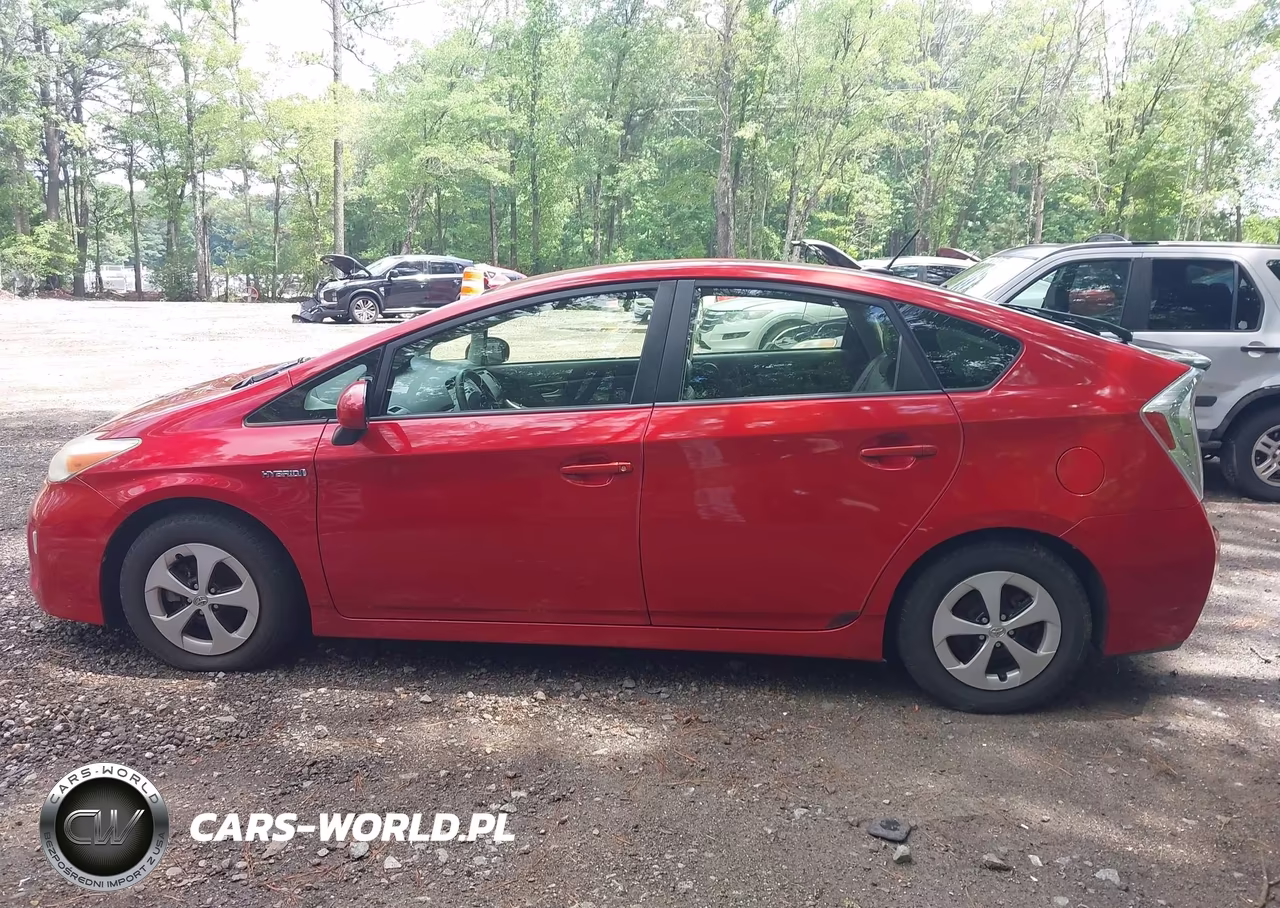 2012 Toyota Prius Four VIN:JTDKN3DU9C5491135 - 14