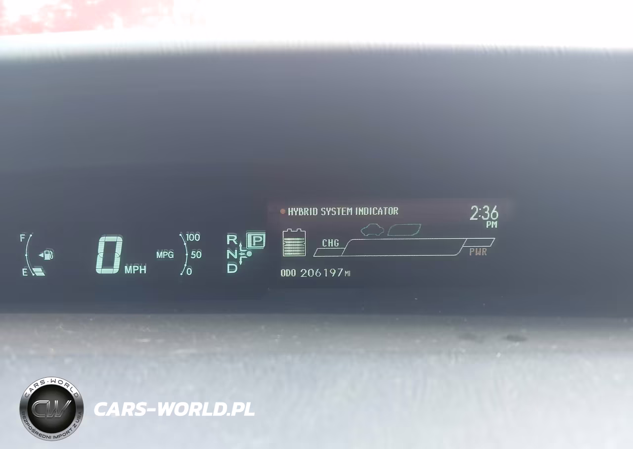 2012 Toyota Prius Four VIN:JTDKN3DU9C5491135 - 15