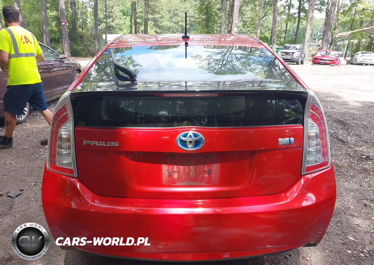 2012 Toyota Prius Four VIN:JTDKN3DU9C5491135 - 16