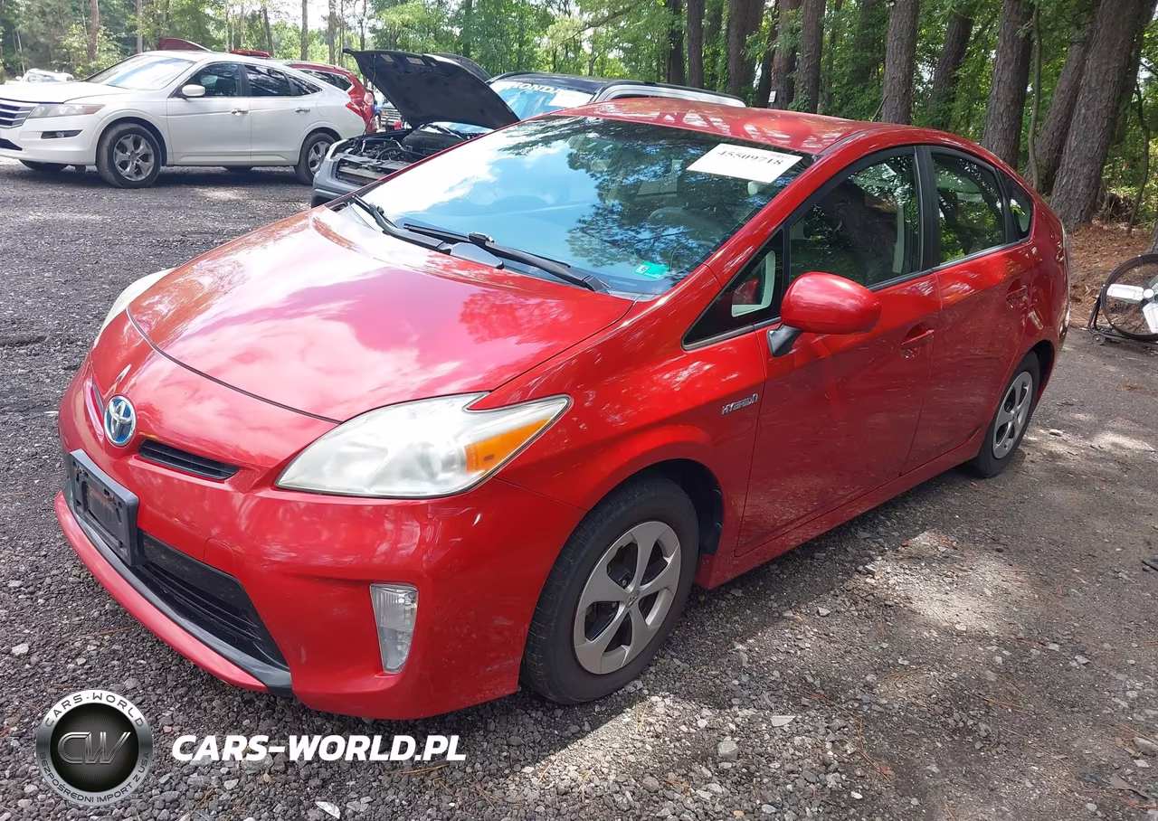 2012 Toyota Prius Four VIN:JTDKN3DU9C5491135 - 2