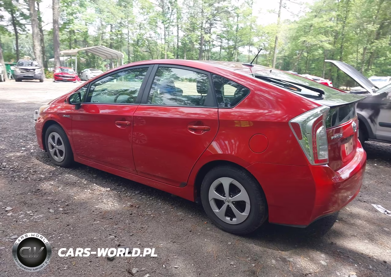 2012 Toyota Prius Four VIN:JTDKN3DU9C5491135 - 3