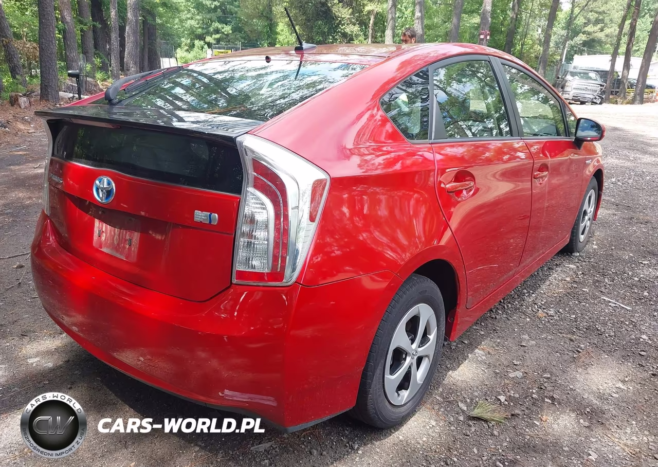 2012 Toyota Prius Four VIN:JTDKN3DU9C5491135 - 4