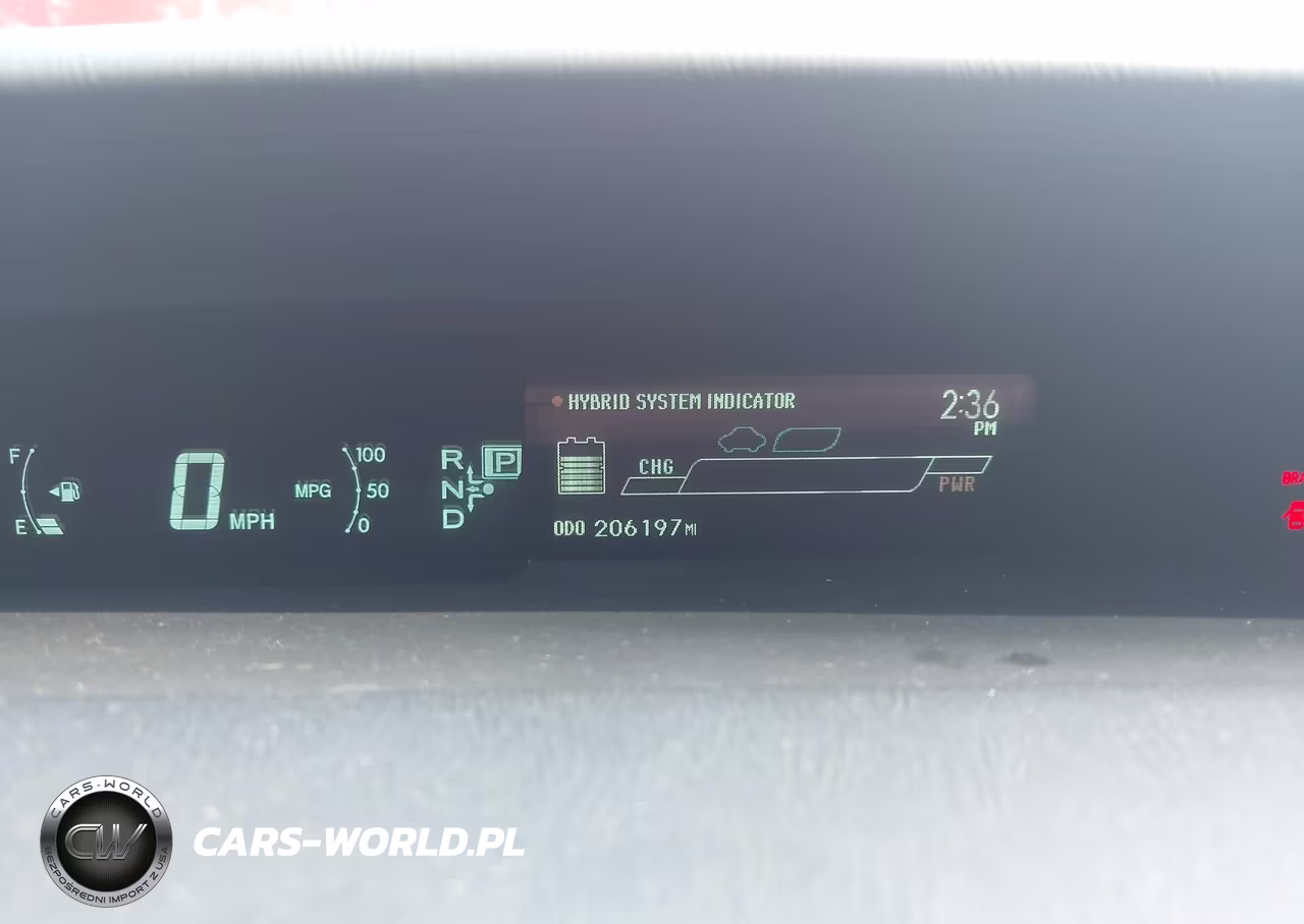2012 Toyota Prius Four VIN:JTDKN3DU9C5491135 - 7