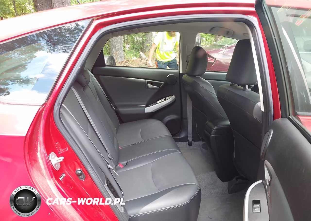 2012 Toyota Prius Four VIN:JTDKN3DU9C5491135 - 8