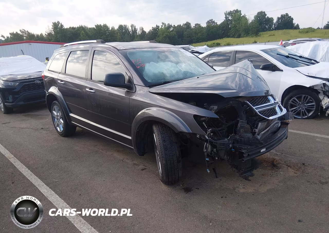 2015 Dodge Journey Se