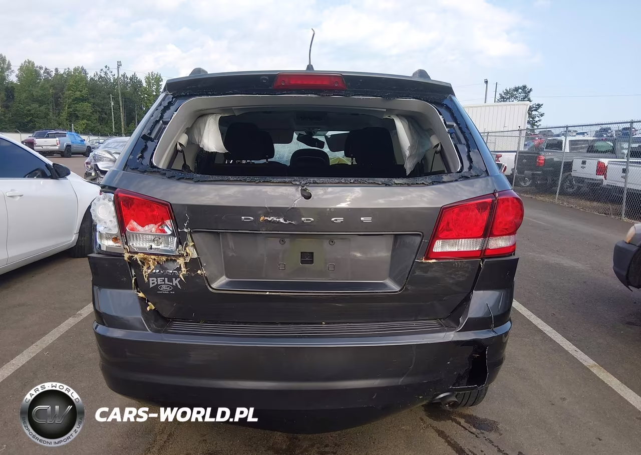 2015 Dodge Journey Se VIN:3C4PDCAB4FT588579 - 17