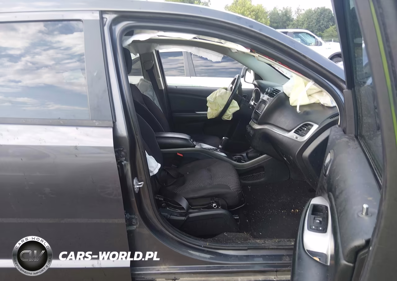 2015 Dodge Journey Se VIN:3C4PDCAB4FT588579 - 5