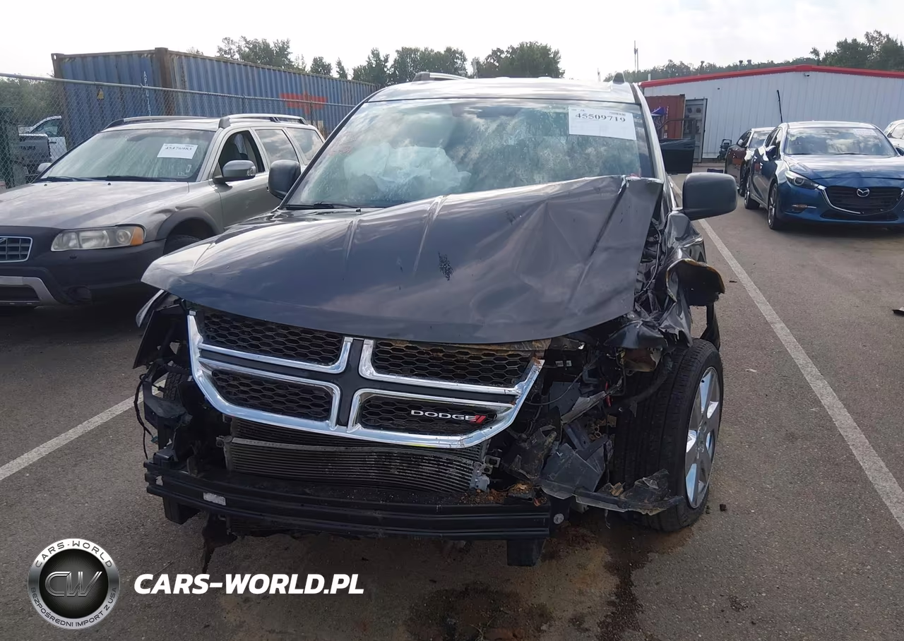 2015 Dodge Journey Se VIN:3C4PDCAB4FT588579 - 6