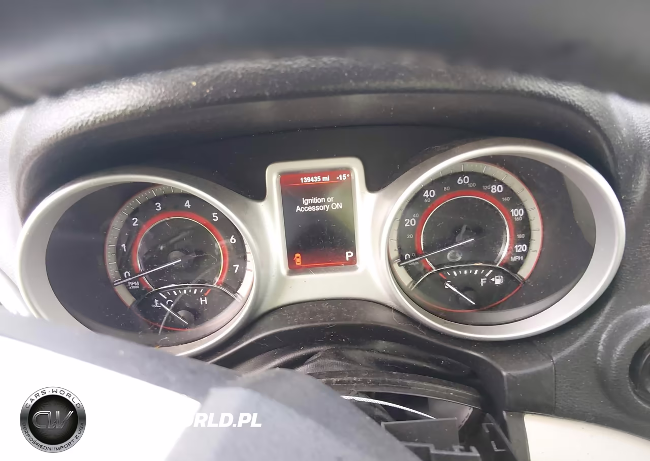 2015 Dodge Journey Se VIN:3C4PDCAB4FT588579 - 7