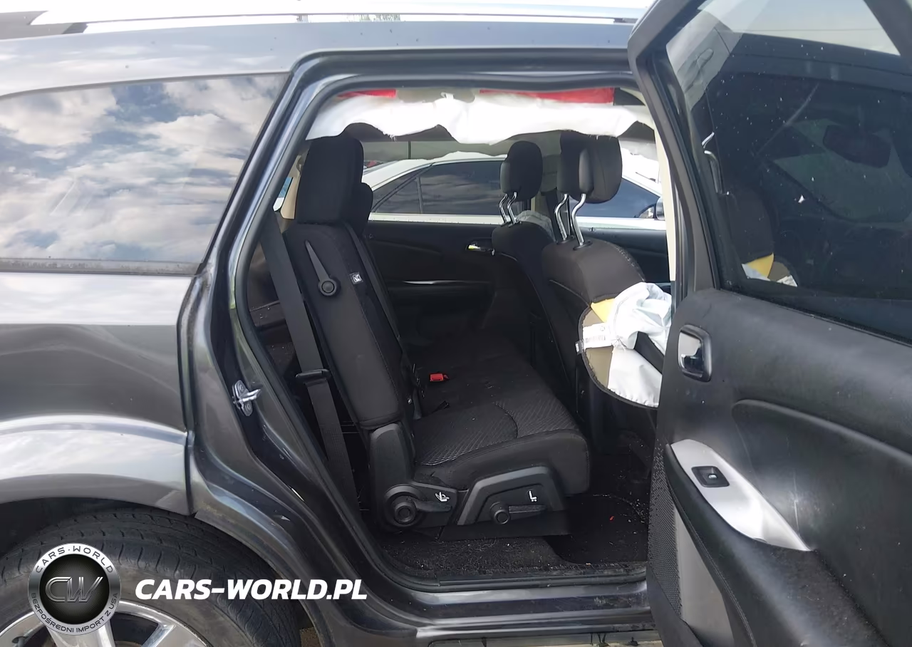 2015 Dodge Journey Se VIN:3C4PDCAB4FT588579 - 8