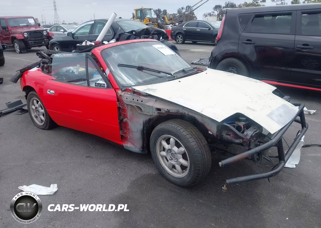 1992 Mazda Mx-5 Miata