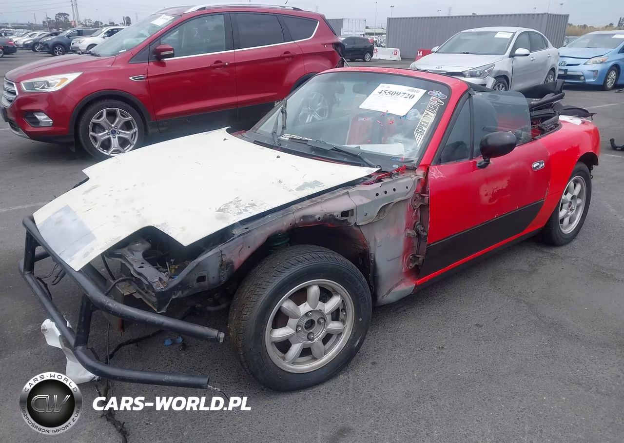 1992 Mazda Mx-5 Miata VIN:JM1NA3515N0329516 - 2