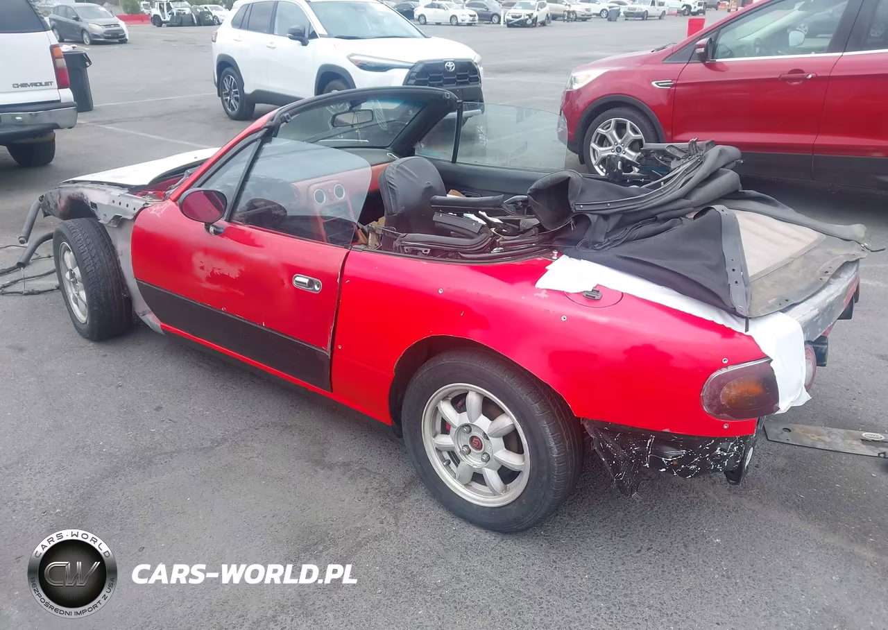 1992 Mazda Mx-5 Miata VIN:JM1NA3515N0329516 - 3