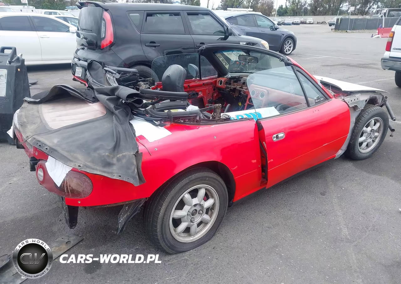 1992 Mazda Mx-5 Miata VIN:JM1NA3515N0329516 - 4