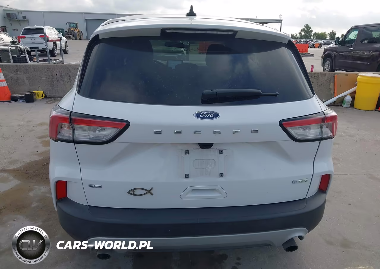2020 Ford Escape Se VIN:1FMCU0G64LUB23997 - 16