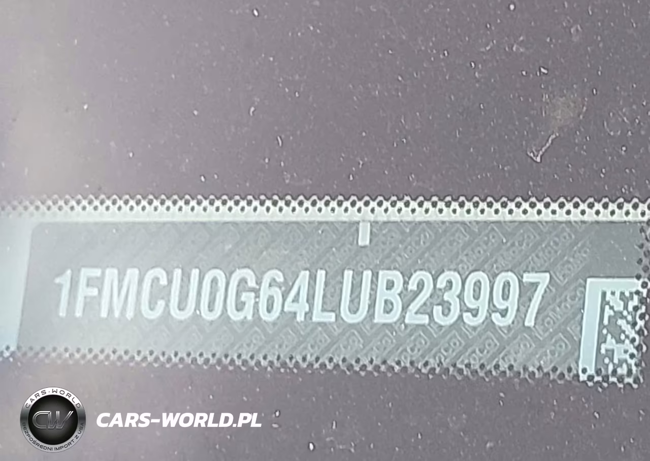 2020 Ford Escape Se VIN:1FMCU0G64LUB23997 - 17