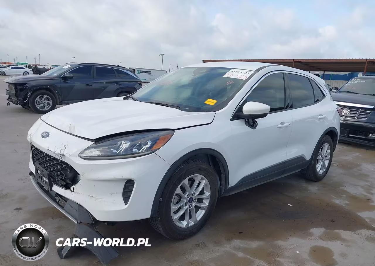 2020 Ford Escape Se VIN:1FMCU0G64LUB23997 - 2