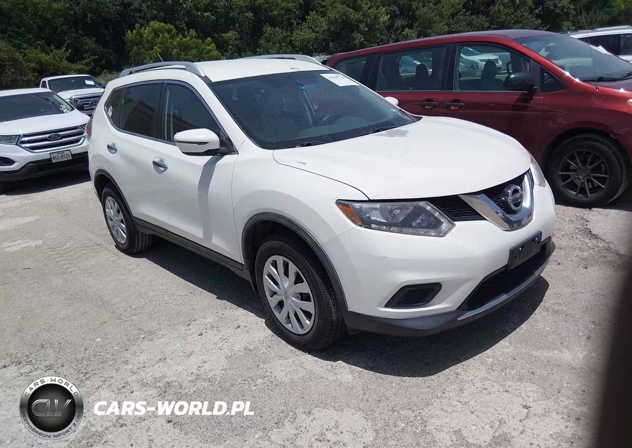 2016 Nissan Rogue S – zdjęcie 1 z 11