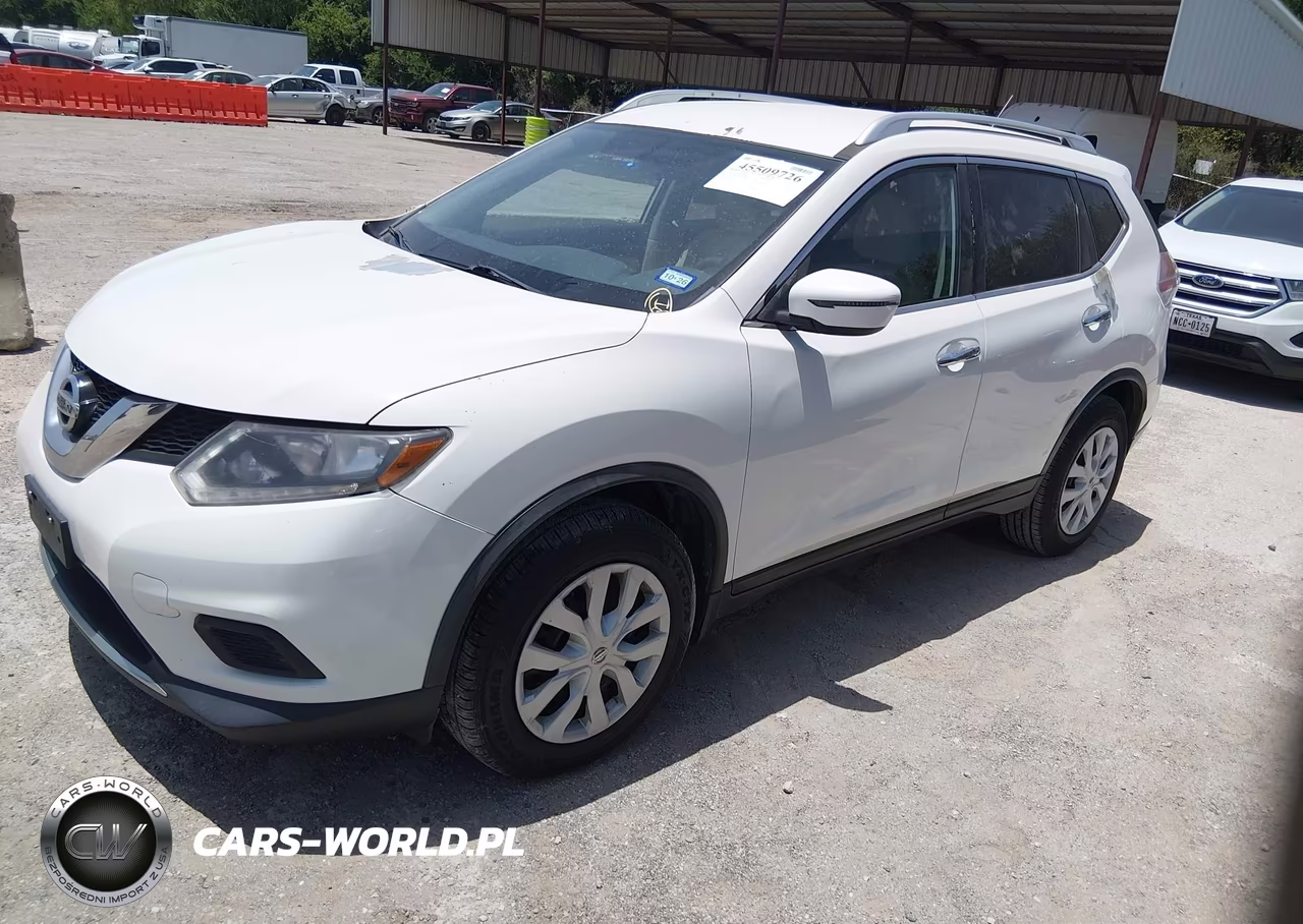 2016 Nissan Rogue S VIN:JN8AT2MT0GW003200 - 2