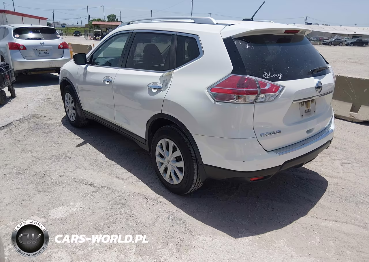2016 Nissan Rogue S VIN:JN8AT2MT0GW003200 - 3