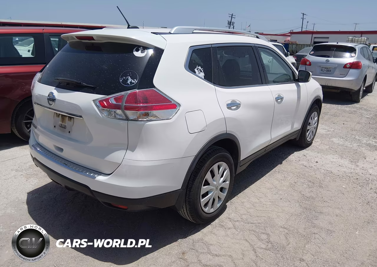 2016 Nissan Rogue S VIN:JN8AT2MT0GW003200 - 4