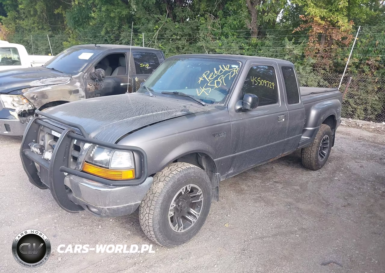 1999 Ford Ranger Xlt VIN:1FTZR15X9XTB02480 - 2