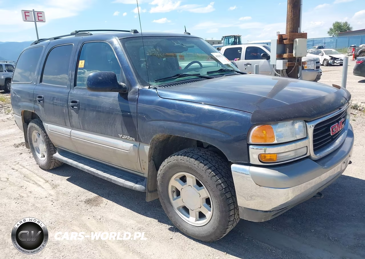 2004 GMC Yukon Slt